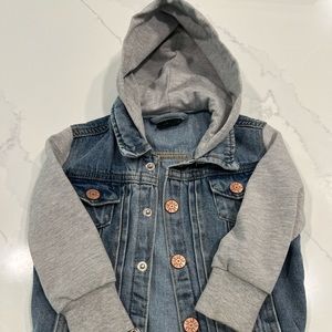 Little Bipsy Jean jacket